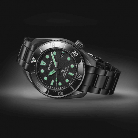 Seiko Prospex Black Series