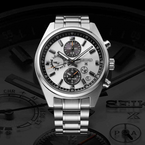 Seiko Prospex Chronographe GPS Solaire