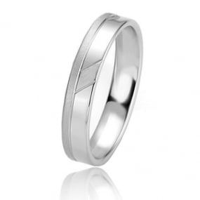 Alliance Basic Light II 4 mm 4 mm Platine 950  - Alya -04236Pt
