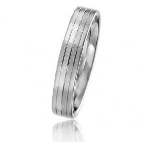 Alliance Basic Light II 4 mm 4 mm Platine 950  - Mathilde -04218PT
