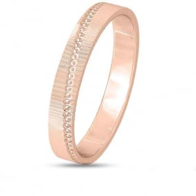 Alliance classique Or Rose - lisabelle - 3 mm -298R30