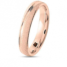 Alliance classique Or Rose - Margaux - 4 mm -LF1R40