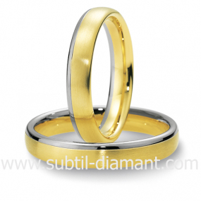 Alliance diamant basic large de 4 mm Julia - 04054

