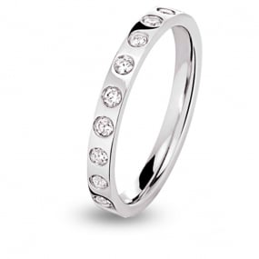 Alliance diamant Eclat Tour complet Or Blanc - 0.44 ct - Sofia - 13010044G