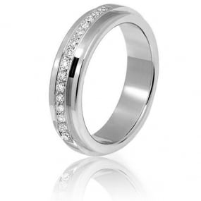 Alliance diamants Atria 0.15 ct en or blanc  Or Blanc - 0.15 ct - Alexandra - 80430015G