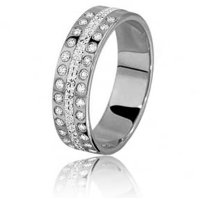 Alliance diamants balare 0.30ct en or blanc Or Blanc - 0.3 ct - Lina - 70030030G