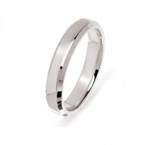 Alliance Eternel    en Or Blanc 2.5 mm - Tiffany - ETERNEL-1

