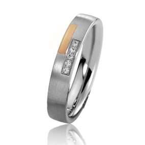 Alliance Eternity 4 mm 4 mm - diamant - 