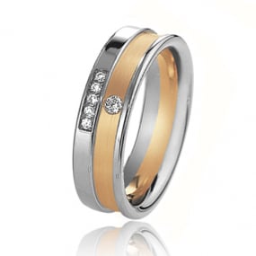 Alliance Eternity 6 mm 6 mm - diamant - 