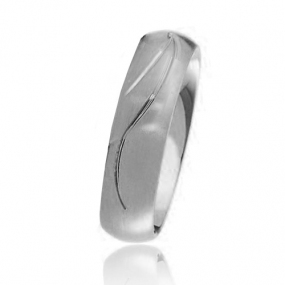 Alliance Inspiration 5.5 mm 5.5 mm Platine 950 diamant lannor - 04118PT
