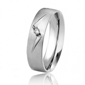 Alliance Inspiration 5.5 mm 5.5 mm Platine 950 diamant Lalia - 04139PT
