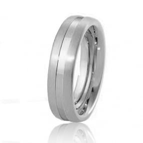 Alliance Inspiration 5.5 mm 5.5 mm Platine 950  Lela - 04154PT
