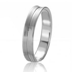 Alliance Slimline 4 mm 4 mm Platine 950  - Alexandra - 07130PT
