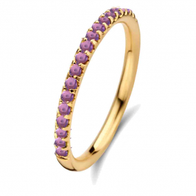 Bague Amethyste One More   - Ischia 91AF16B 
