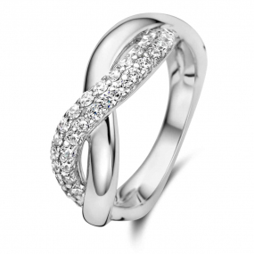 Bague Argent Zirconium - Naiomy Silver - Alice