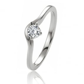 Bague de fianaille 0.10 ct Sarah - 41-05300