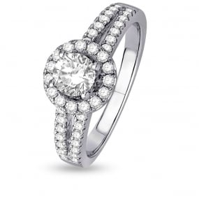 Bague de fiancaille Edora 0.40 ct - SOD2840