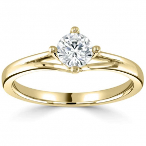 Bague de fiancaille femme 0.40 ct Kimmy - R1-1109