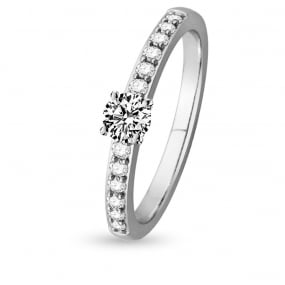 Bague de fiancaille Riku 0.33 ct - SOD2530