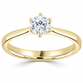 Bague de fianailles 0.15 ct Anave - R1-144