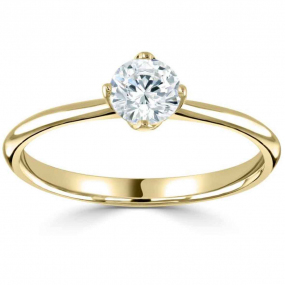 Bague de fianailles 0.15 ct Jeanne - R1-1063