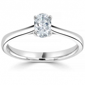 Bague de fianailles 0.25 ct Estelle - R1-157