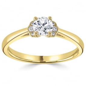 Bague solitaire 0.25 ct Fanny - R1-2338