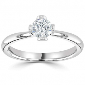 Bague de fianailles  0.25 ct Illona - R1-1001