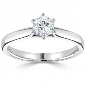 Bague de fianailles 0.25 ct Paola - R1-2203