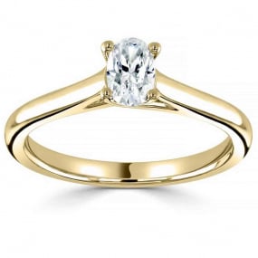 Bague solitaire 0.25 ct Rolianne - R1-1162