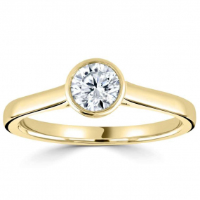 Bague de fianailles  0.25 ct Silvia - R1-2356