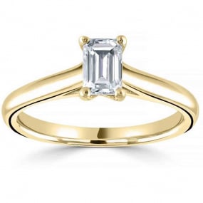 Bague de fianailles 0.30 ct Adle - R1-1163