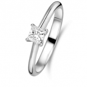 Bague de fianailles 0.30 ct Adrielle - 91HB43A