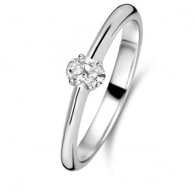 Bague de fianailles 0.30 ct Chizuko - 91HJ43A