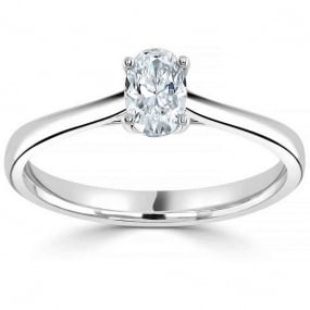 Bague de fianailles 0.30 ct Estelle - R1-157