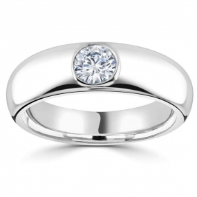 Bague de fianailles  0.30 ct Galina - GR116