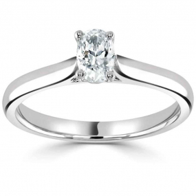 Bague de fianailles 0.30 ct Katarina - R1-2212