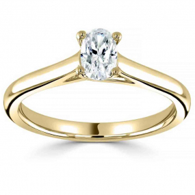 Bague de fianailles 0.30 ct Rolianne - R1-1162