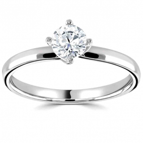 Bague de fianailles 0.30 ct Tiffany - R1-1052