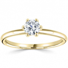 Bague de fianailles 0.30 ct Venus - R1-1246