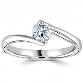 Bague de fianailles 0.30 ct Yuki - R1-2235