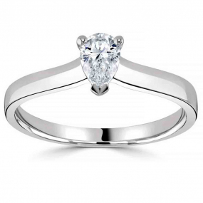 Bague de fianailles 0.50 ct Vanira - R1-1236