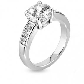 Bague de fianailles 0.75ct Rose 0.75 ct - R1-1112