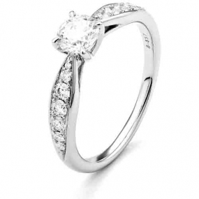 Bague de Fianailles Accompagne  Akira 0.70 ct - RC880