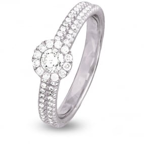 Bague de Fianailles Accompagne Mathilde 0.30 ct - 1.1659.31