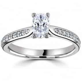 Bague de Fianailles accompagnes Alys 0.25 ct - R1-2293