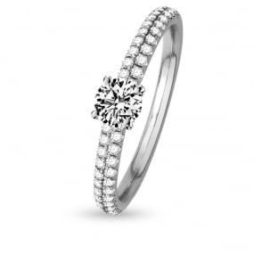  Bague de fianailles Aurianna 0.30 ct - SOD2030