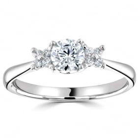 Bague de fianailles Constance 0.25 ct - R1-1268