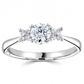 Bague de fianailles Constance 0.30 ct - R1-1268