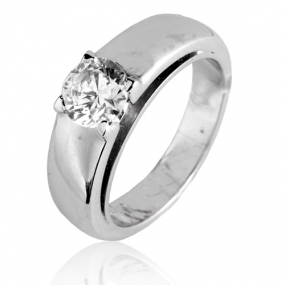 Bague solitaire en diamant 1.00 ct Oxanna - 91K265